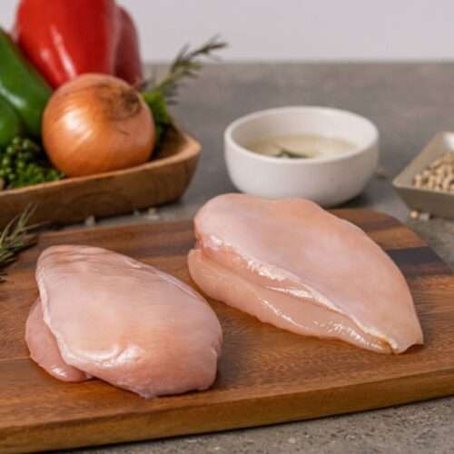 Free Range Red Chicken Breast