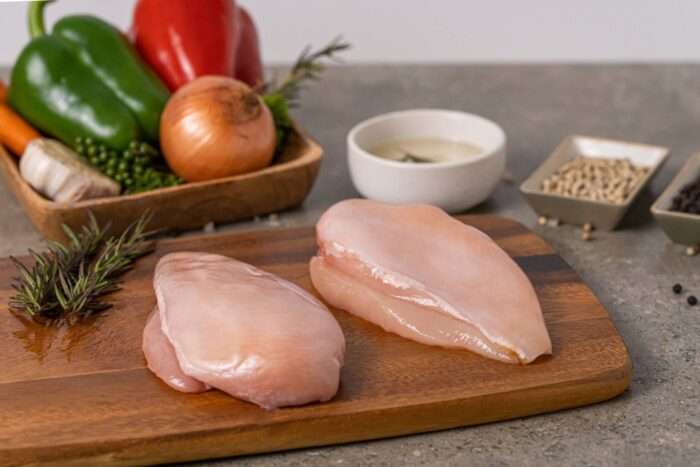 Free Range Red Chicken Breast