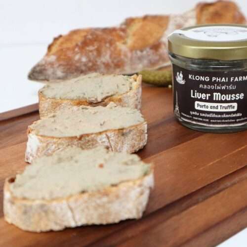 Liver mousse porto / truffle