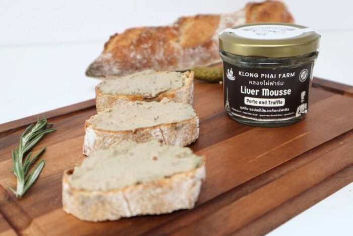 Liver mousse porto / truffle