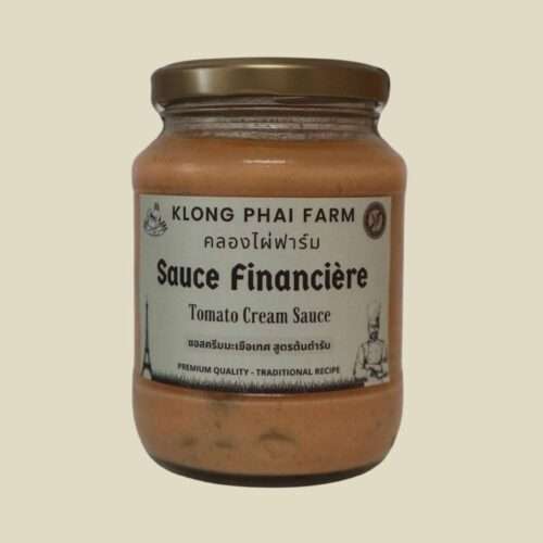 Sauce Financière ซอสฟินองเซีย