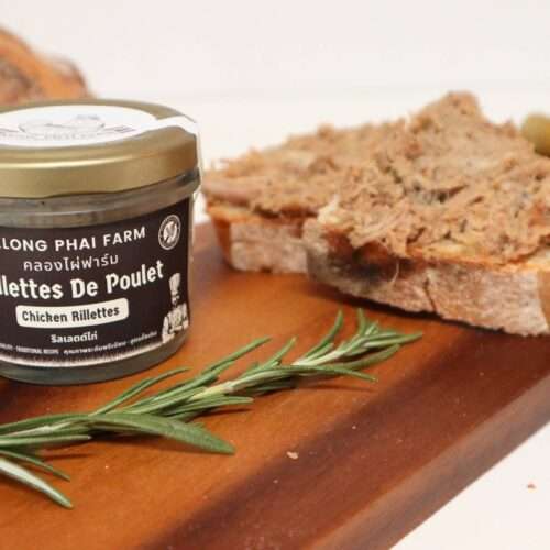 Chicken rillettes