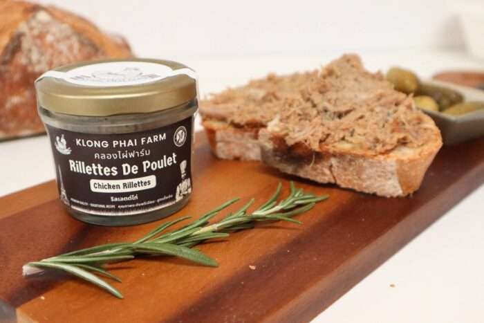 Chicken rillettes