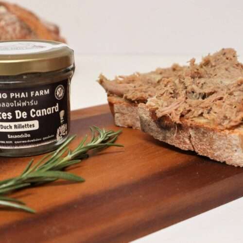 Duck rillettes