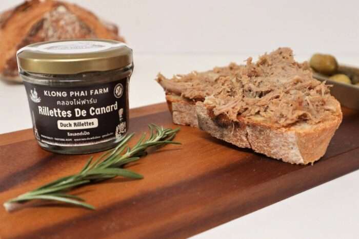 Duck rillettes