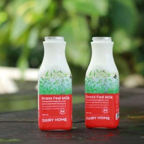 Grass Fed Milk 200ml