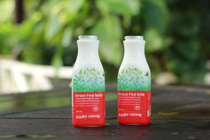 Grass Fed Milk 200ml