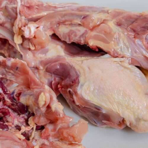 Free-Range Chicken Carcass