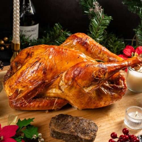 Stuffed Whole turkey (Stuffing Foie gras figs 1 Kg) 10 pax