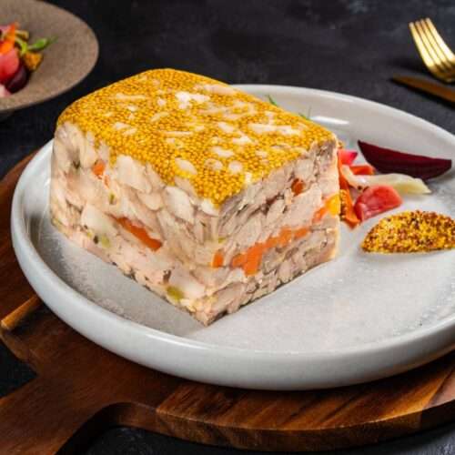 Chicken Terrine in Jelly with mustard seeds 150g