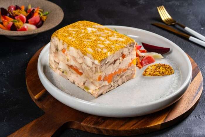 Chicken Terrine in Jelly with mustard seeds 150g