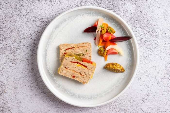 Chicken Terrine with Bell Peppers