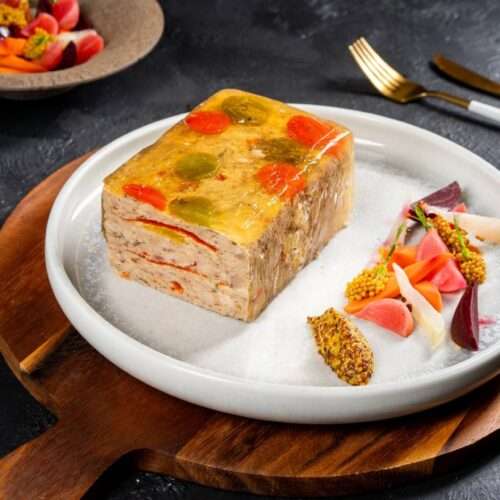 Chicken Terrine with Bell Peppers 150g