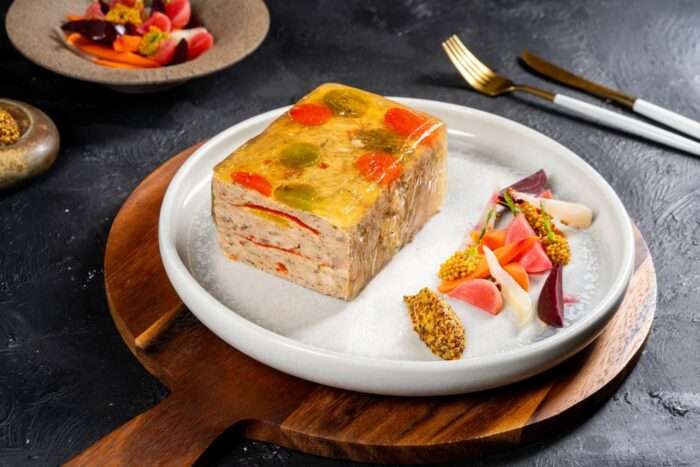 Chicken Terrine with Bell Peppers 150g