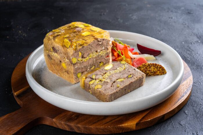 Duck & Pistachio Terrine