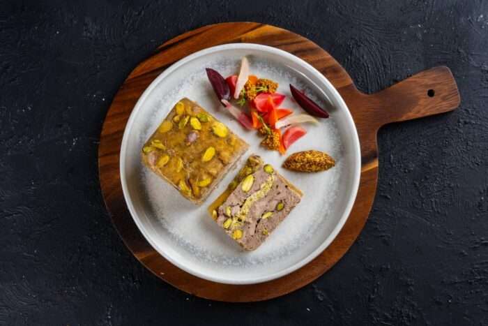 Duck and Pistachio Terrine