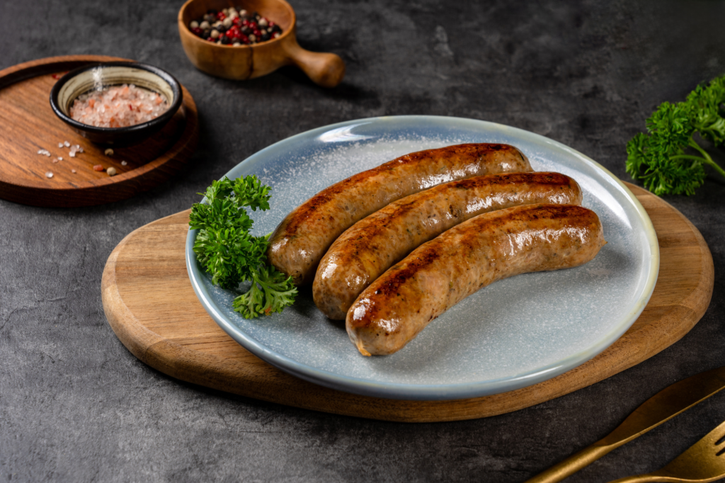 Cooked Basquaise Sausage