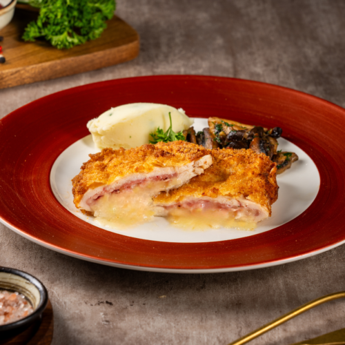 Chicken Cordon Bleu