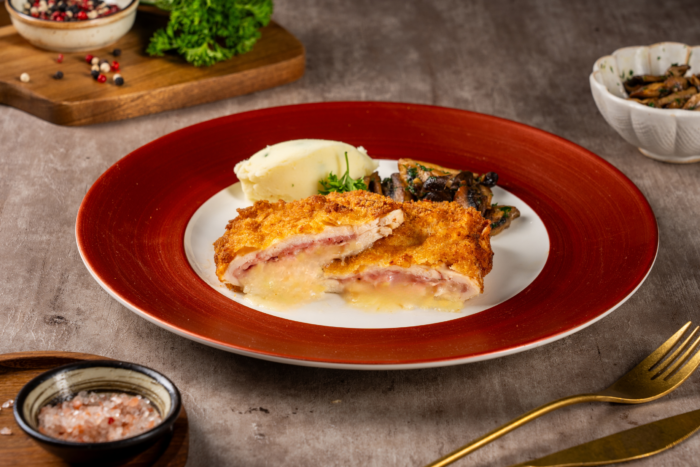 Chicken Cordon Bleu