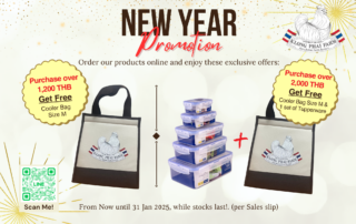 New Year with Special Promotions from Klong Phai Farm